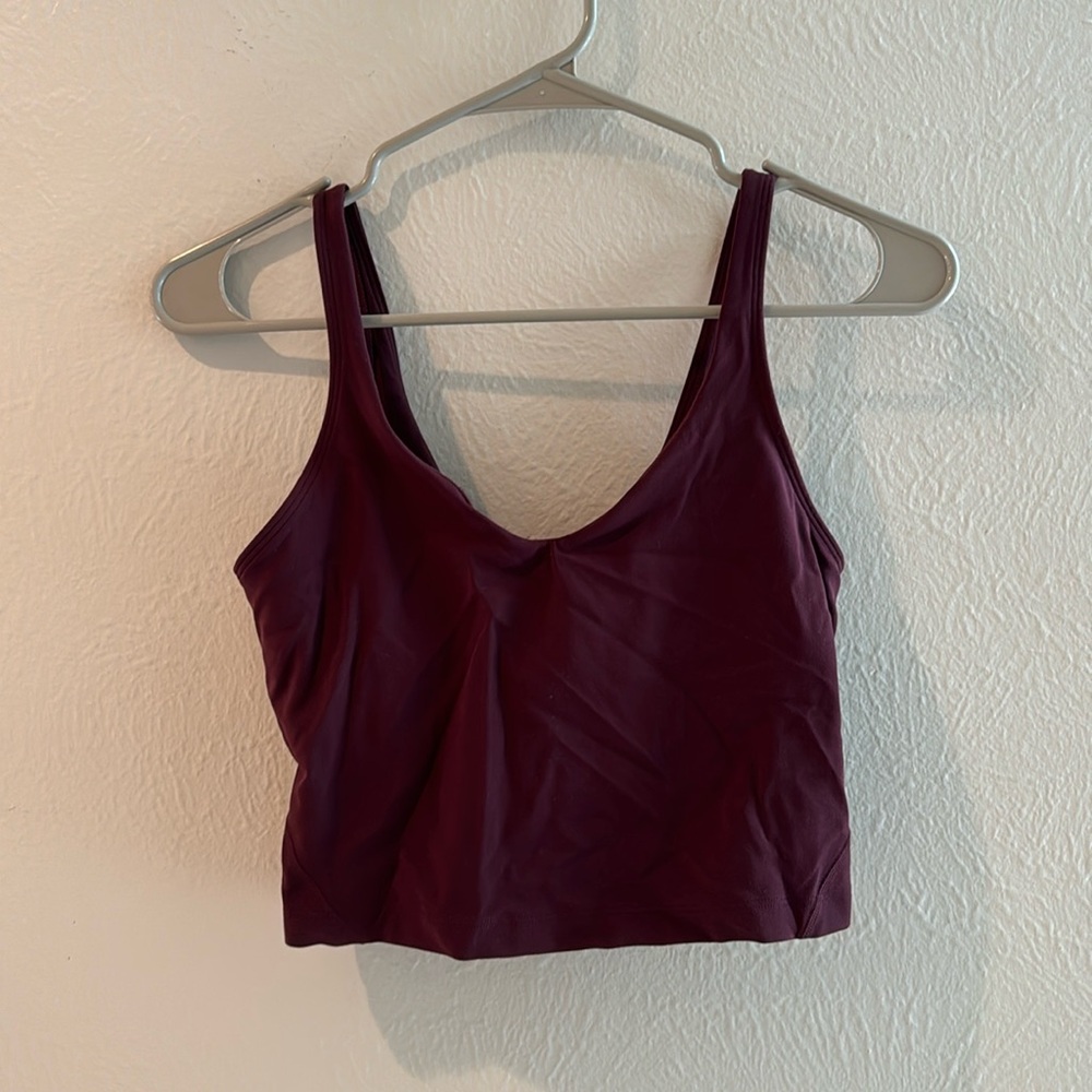 Lululemon Align Tank, size 4